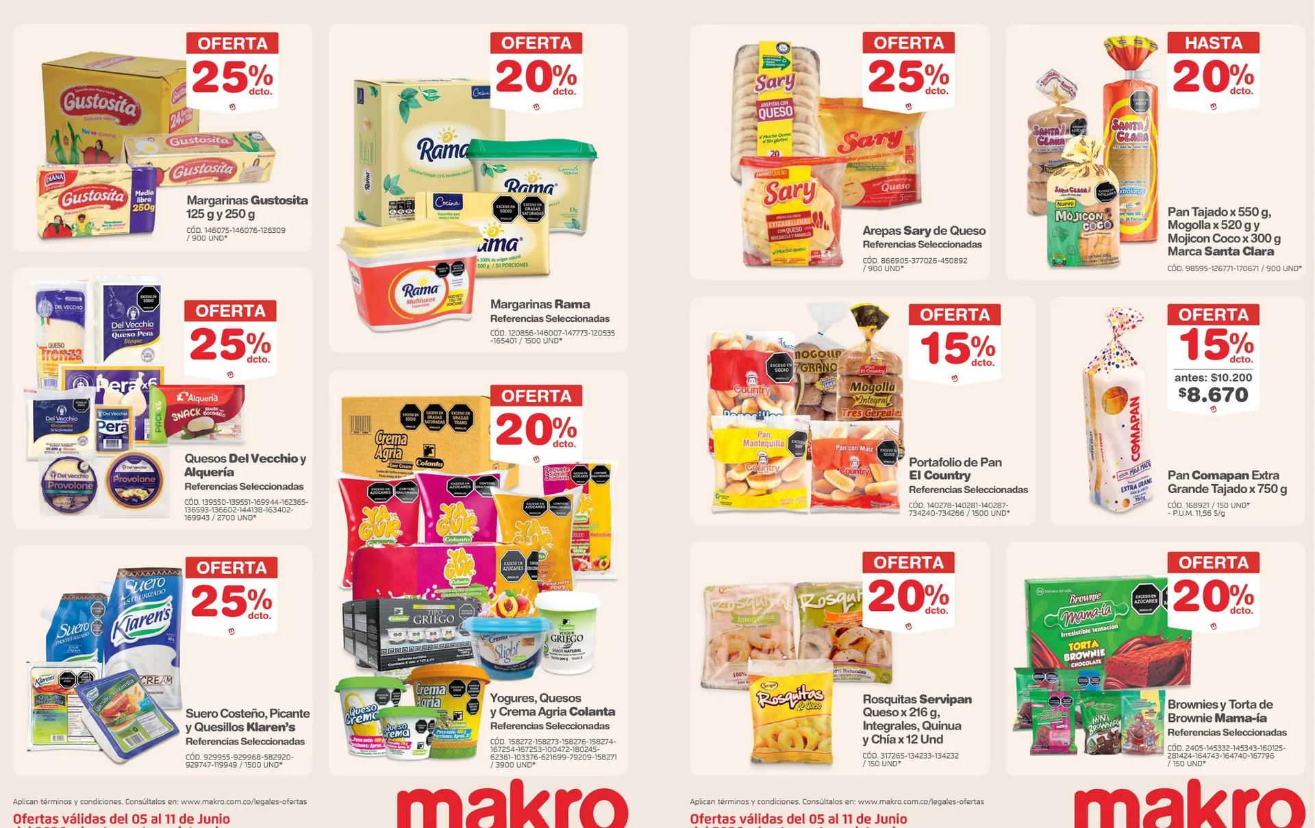 Catalogo de Makro Ofertas 5 de junio al 11 de junio 2026 - Pag 4