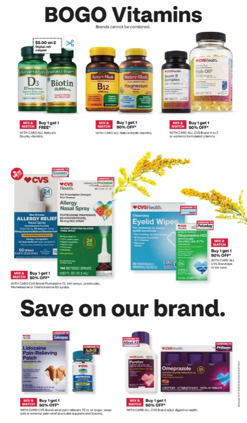 Weekly ad CVS Health Sales from May 10 to May 16 2026 - Page 4