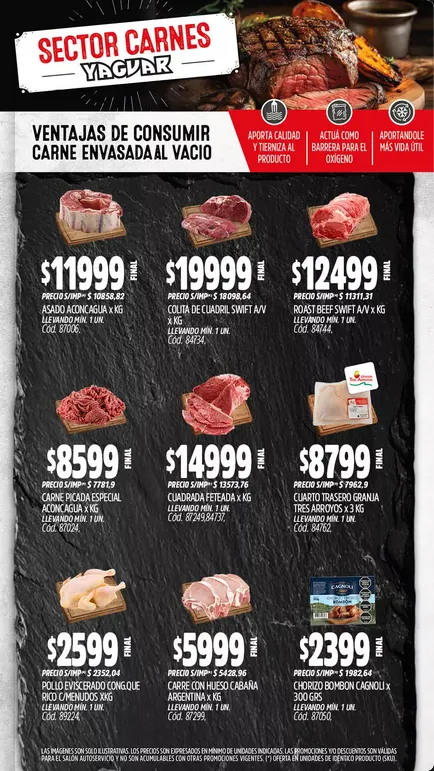 Ofertas de Ofertas Yaguar 12 de enero al 18 de enero 2026 - Página 4 del catálogo