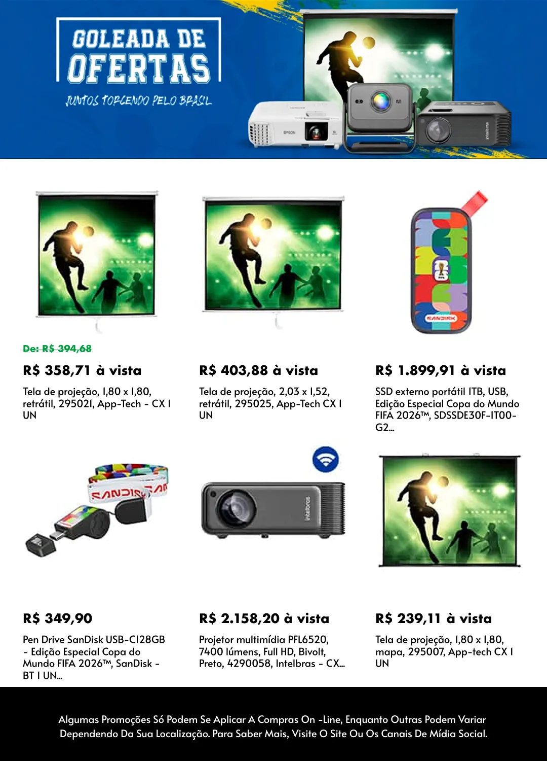 Encarte de Kalunga Ofertas 11 de junho até 30 de junho 2026 - Pagina 4