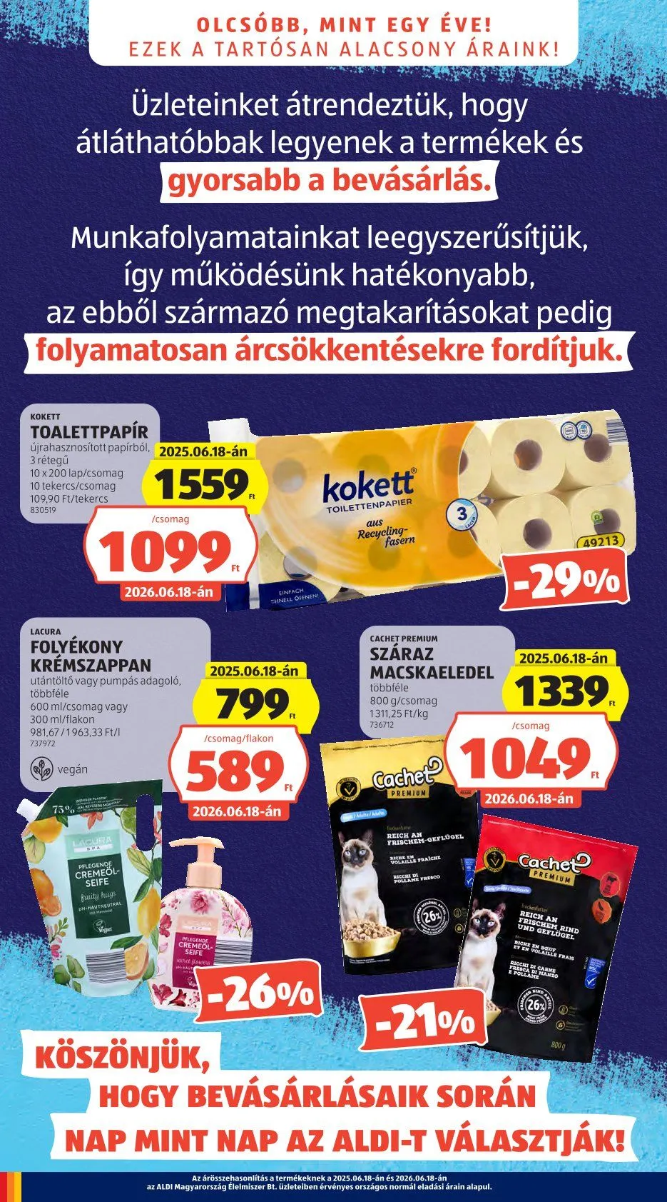 Katalógus Aldi legfrissebb ajánlatai június 18.-tól június 21.-ig 2026. - Oldal 4
