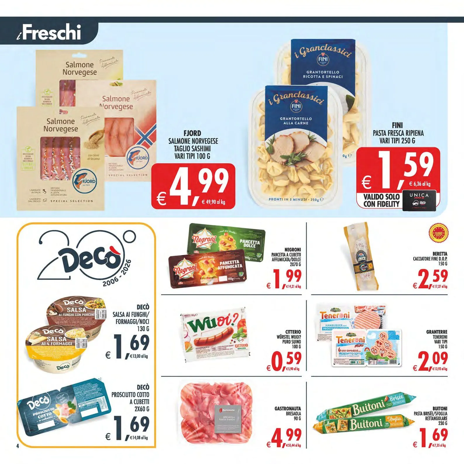 Volantini Deco Maxistore da 7 aprile a 16 aprile di 2026 - Pagina del volantino 4