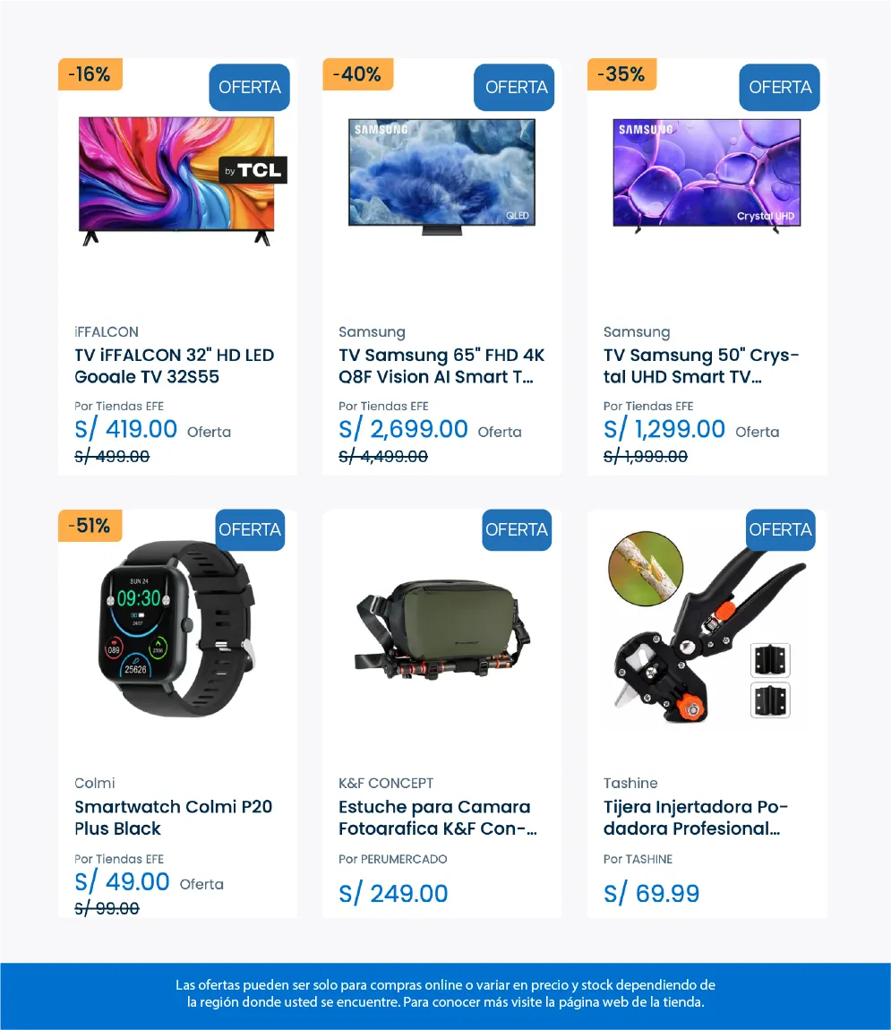 Catalogo de efe Ofertas 24 de junio al 13 de julio 2026 - Pag 3