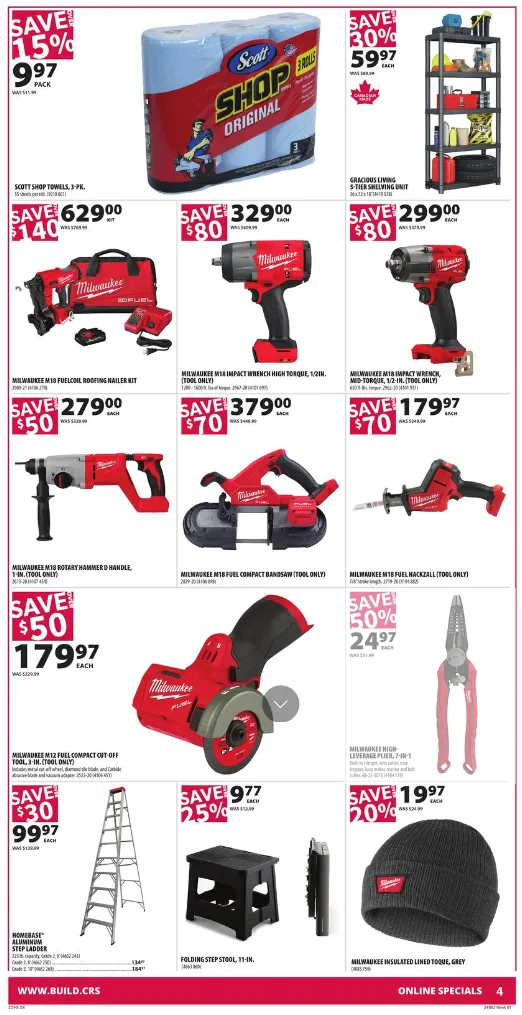 Co-op Home Centre Sales from January 1 to January 7 2026 - flyer page 5