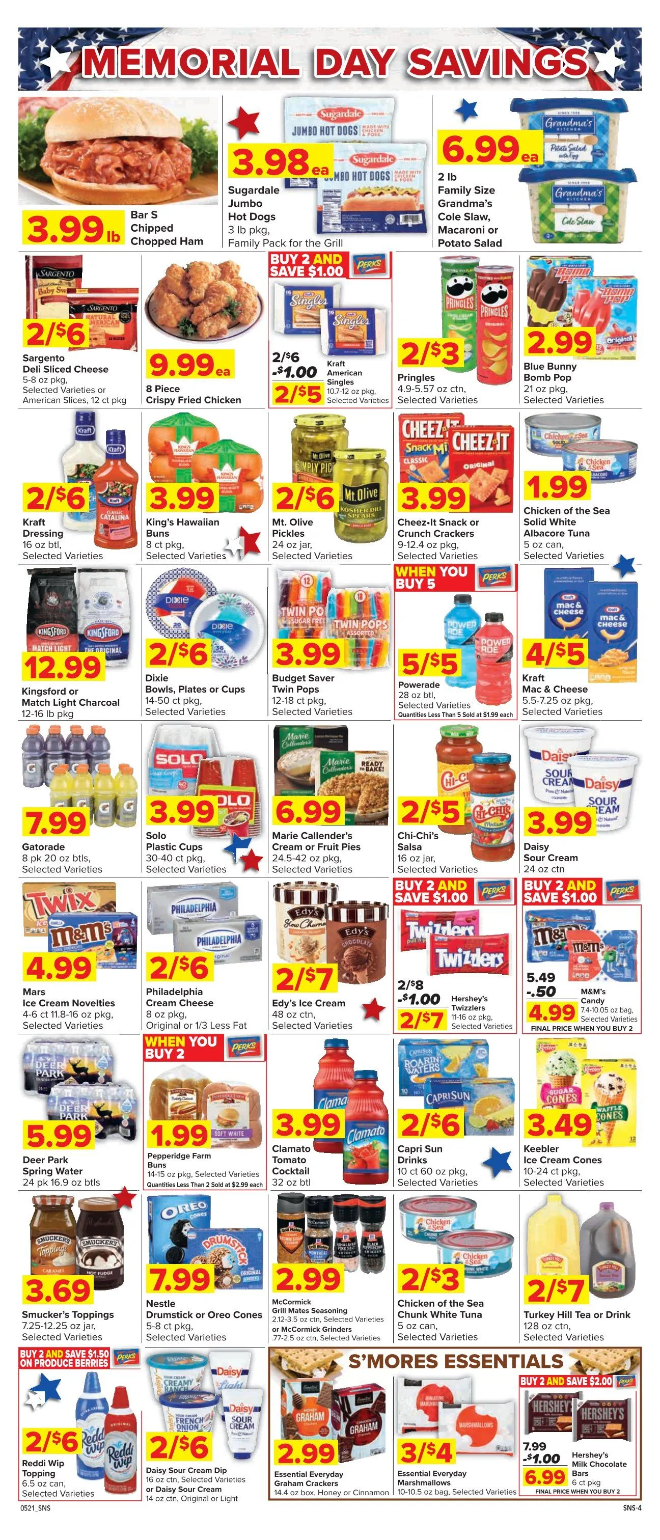Weekly ad Shop'n Save Sales from May 21 to May 27 2026 - Page 4