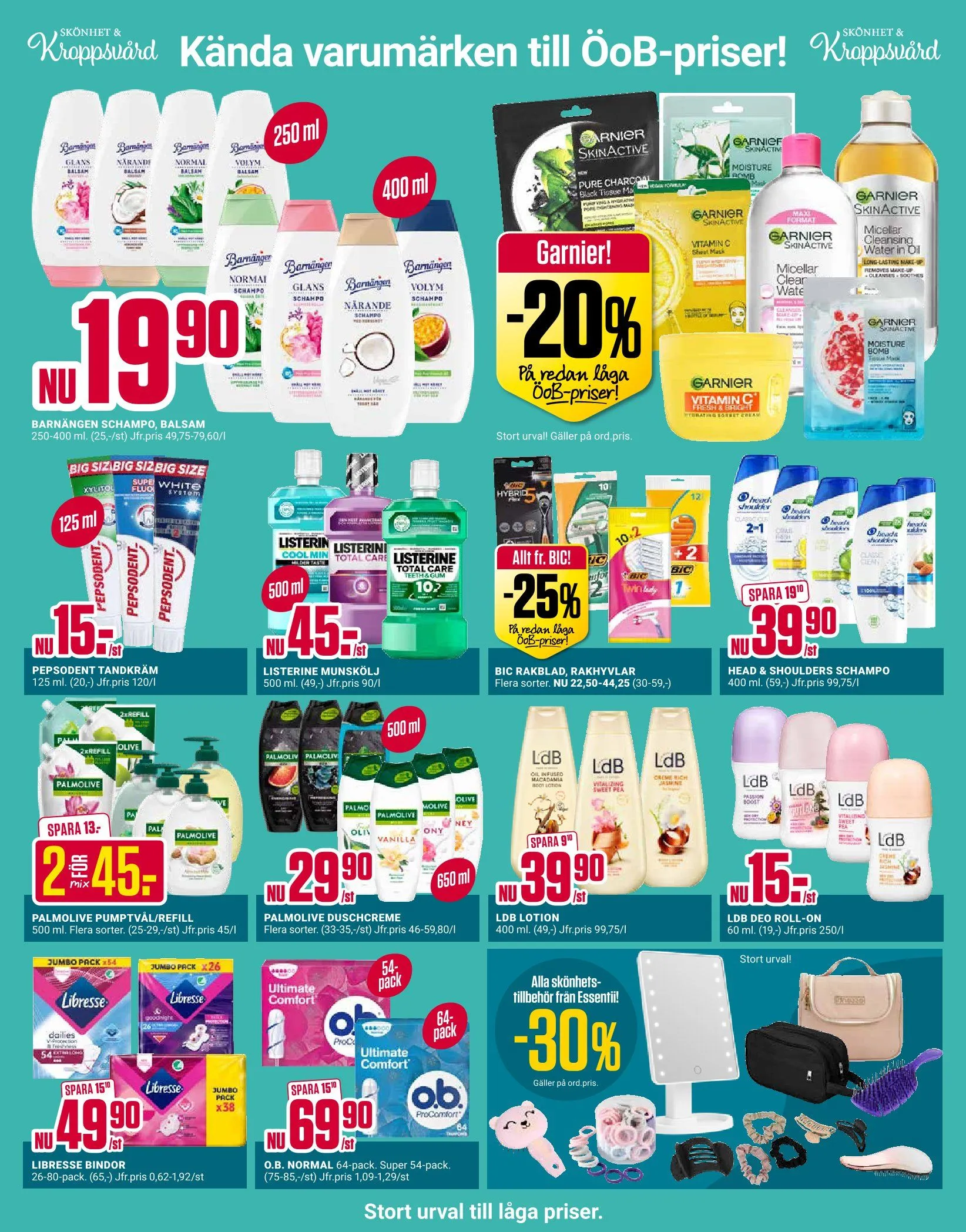 Senaste ÖoB  från 27 juli till 2 augusti 2026 - Reklamblad sidor 4