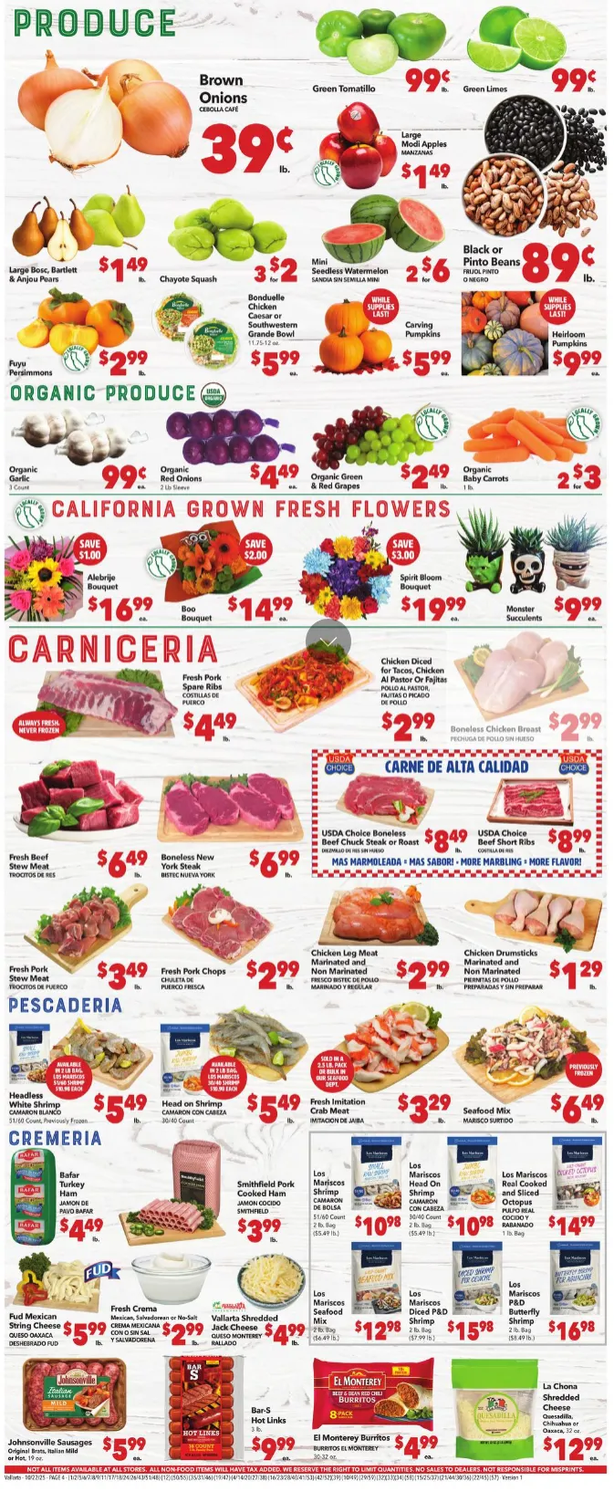 Weekly ad Vallarta Sales from October 22 to October 28 2025 - Page 4