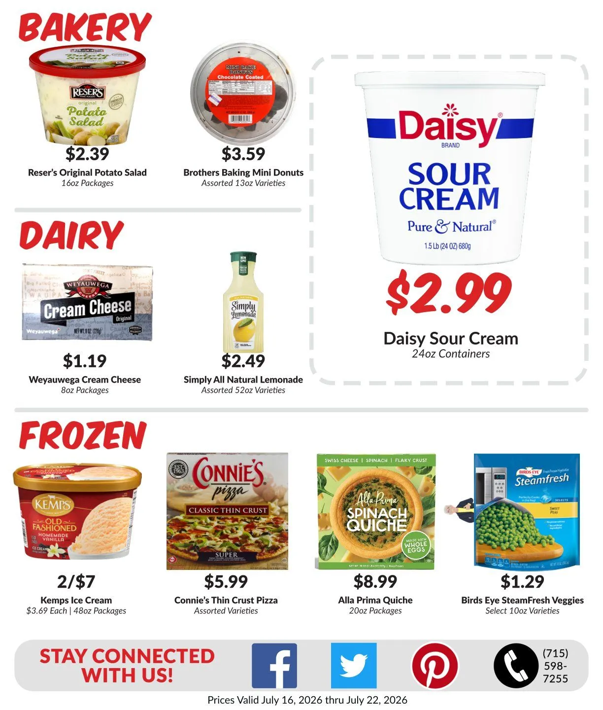Weekly ad Woodman's Market Sales from July 16 to July 22 2026 - Page 4