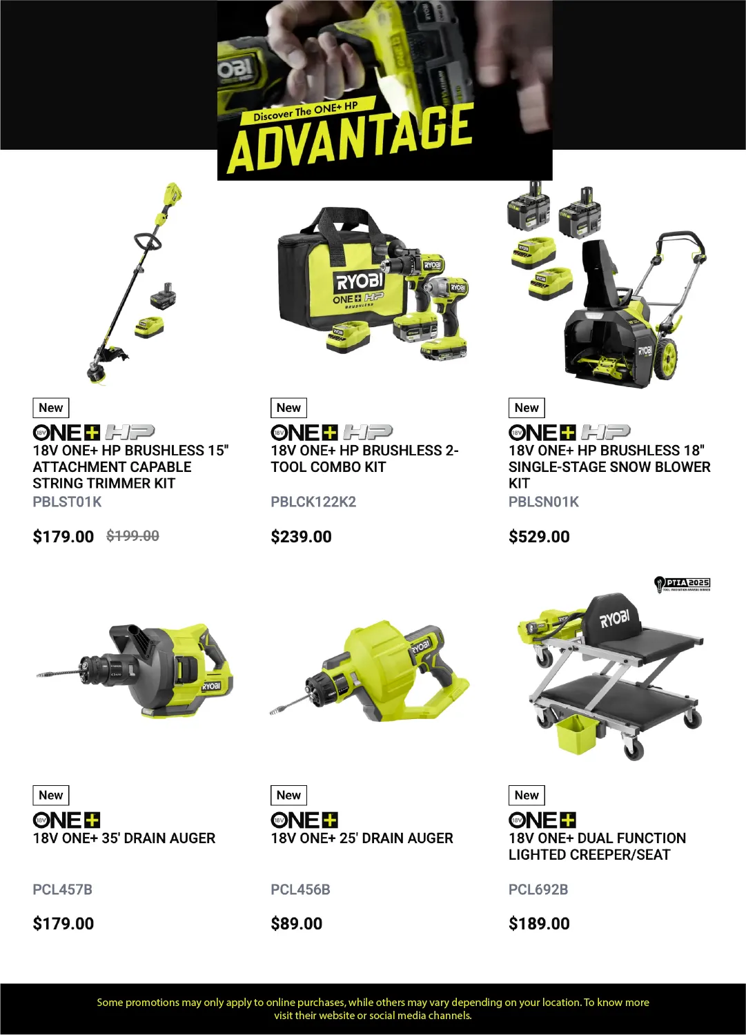 Weekly ad Ryobi Sales from March 6 to March 26 2026 - Page 3