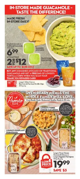 Longo´s Sales from November 6 to November 12 2025 - flyer page 4