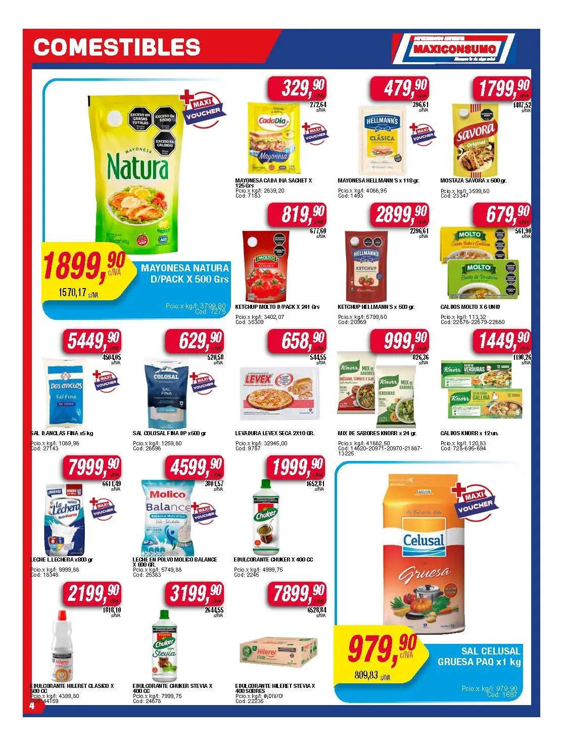 Ofertas de Ofertas de la semana Maxiconsumo 2 de junio al 8 de junio 2025 - Página 4 del catálogo