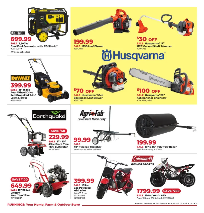 Weekly ad Runnings Sales from March 26 to April 5 2026 - Page 4