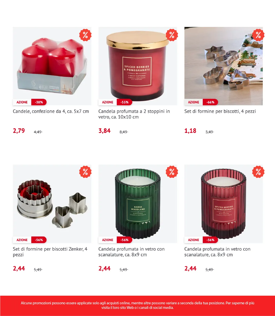 NKD Volantino  da 23 gennaio a 6 febbraio di 2026 - Pagina del volantino 3