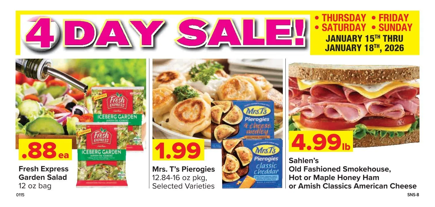 Weekly ad Shop'n Save Sales from January 15 to January 18 2026 - Page 4