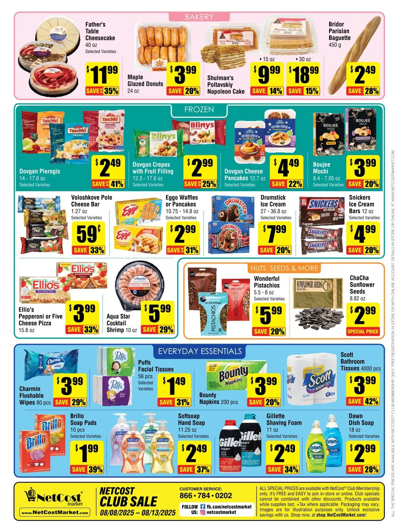 Weekly ad NetCost Market Sales from August 8 to August 20 2025 - Page 4