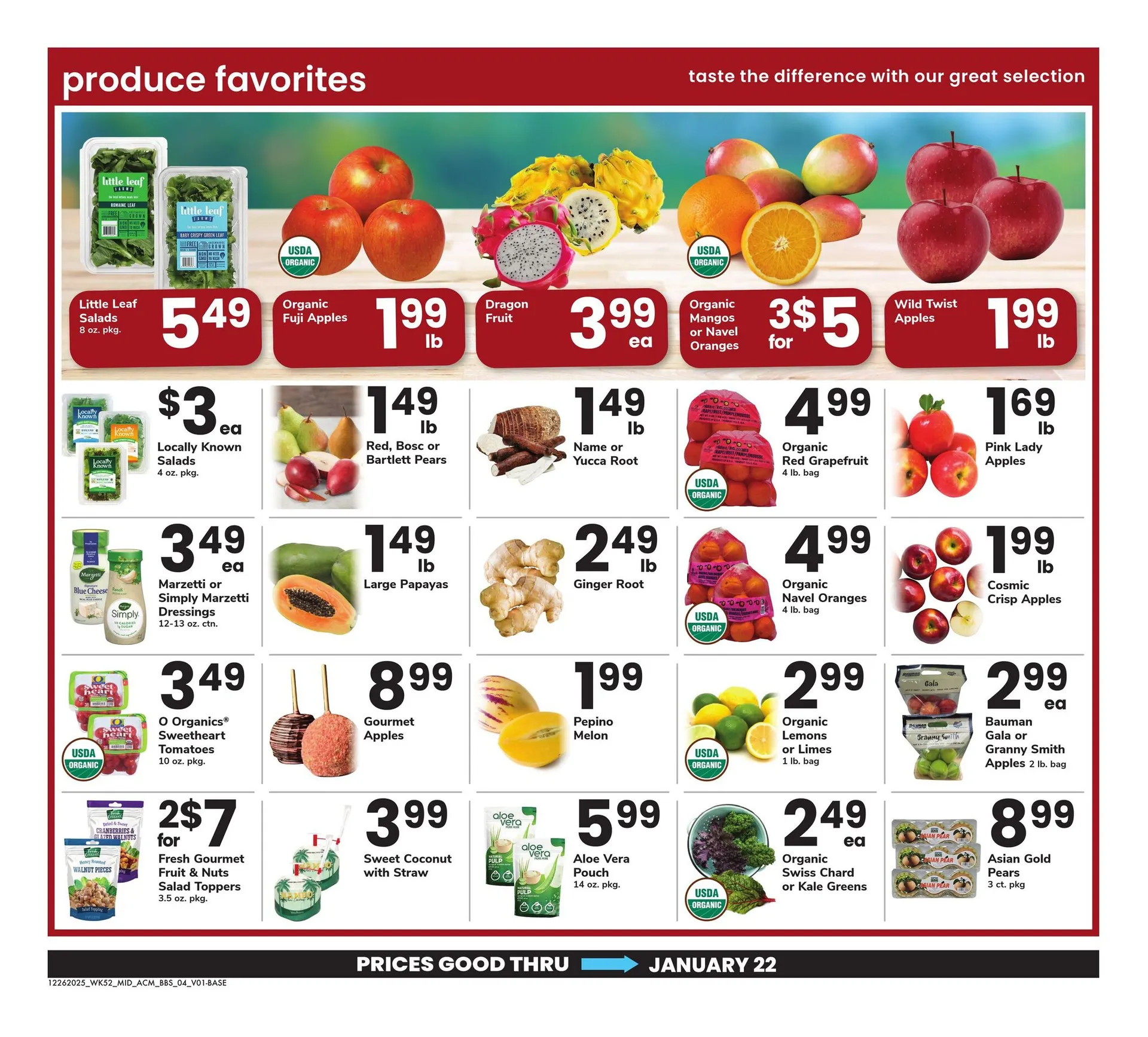 Weekly ad Acme Sales from December 26 to January 22 2026 - Page 4