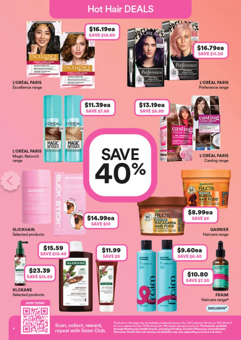 Priceline Sales - Catalogue valid from 18 June to 1 July 2026 - page 4