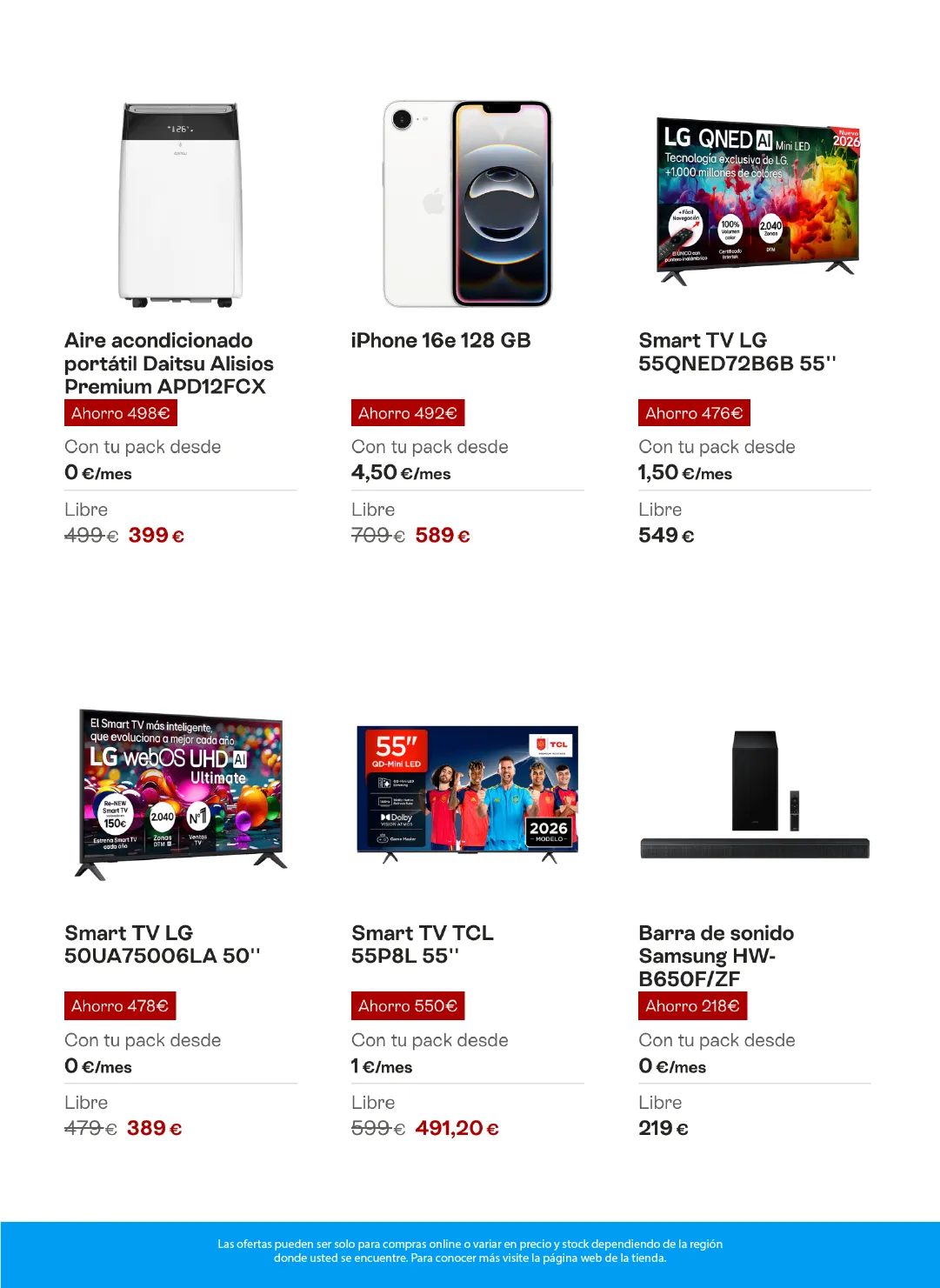 Catálogo de Movistar Ofertas 1 de julio al 20 de julio 2026 - Página 3