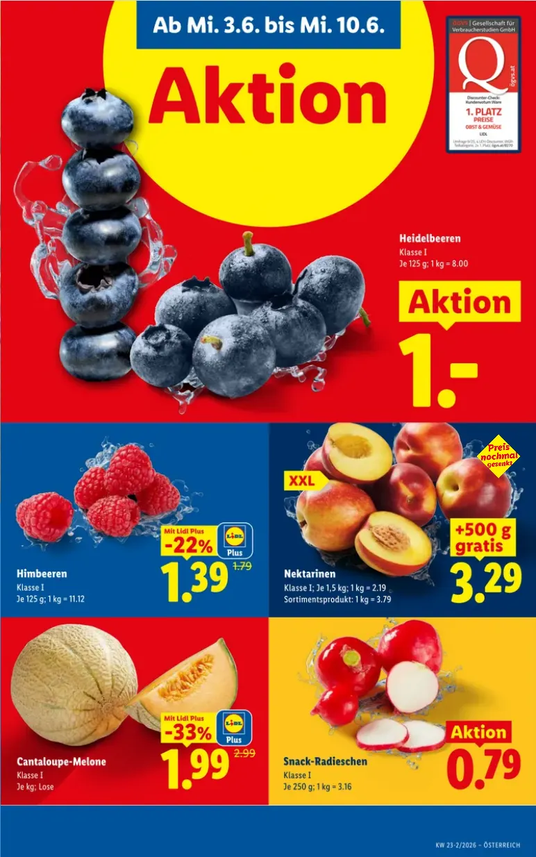 Lidl von 3. Juni bis 6. Juni 2026 - Flugblätt seite  4