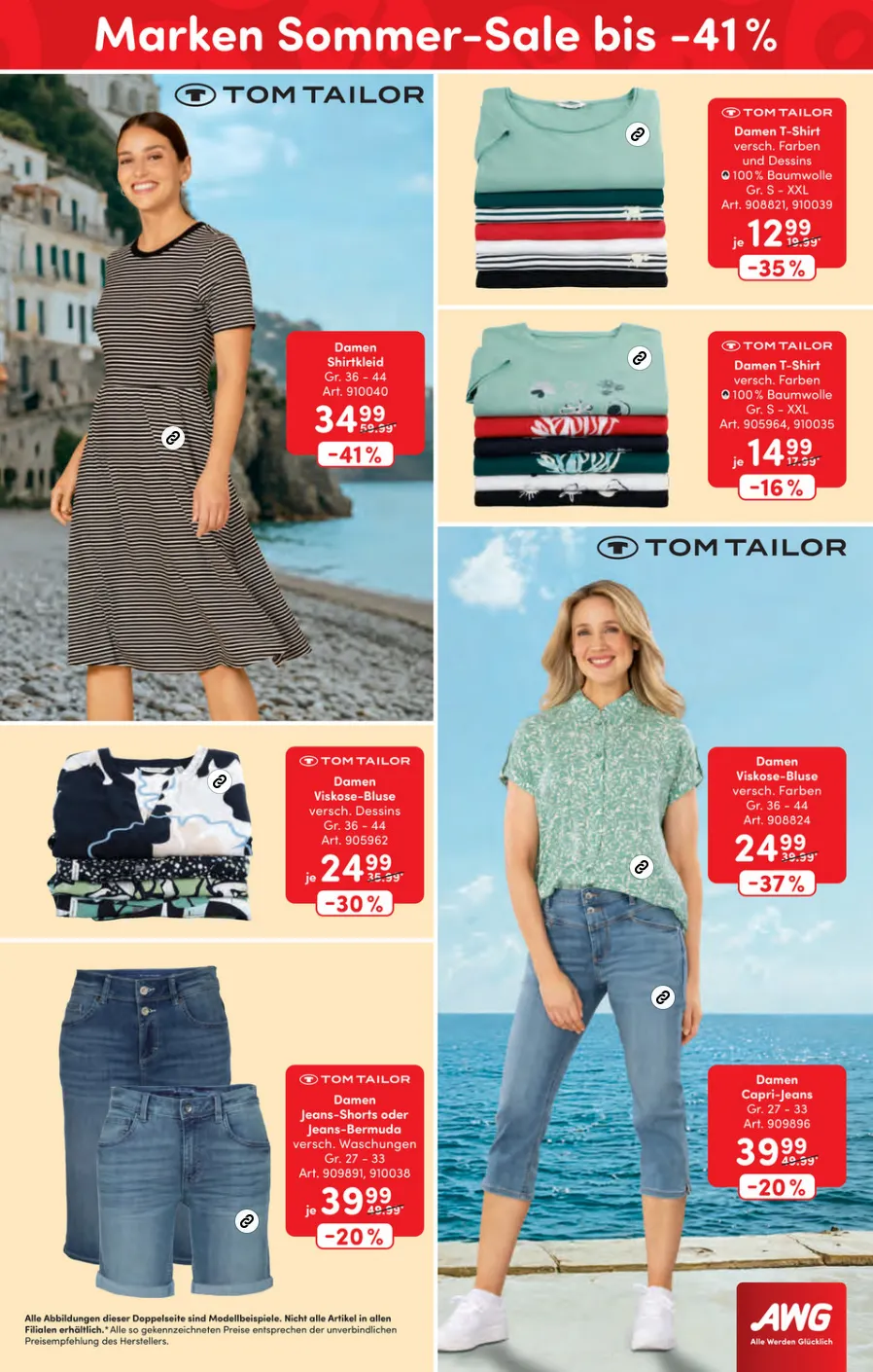 AWG Angebote von 19. Juli bis 2. August 2025 - Prospekt seite 3