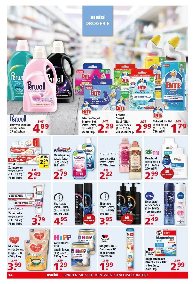  Multi Markt Prospekte von 27. Juli bis 1. August 2026 - Prospekt seite 2