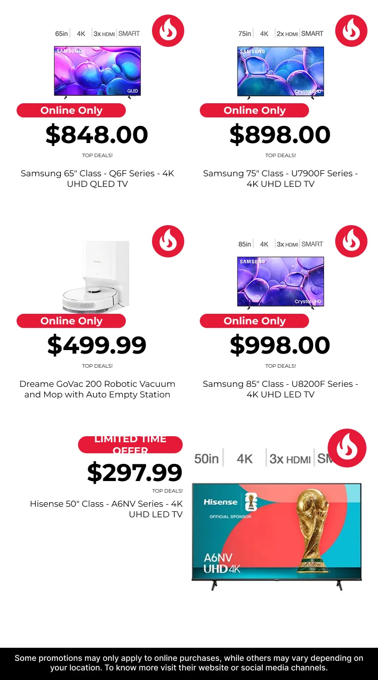 Black friday deals from November 18 to November 30 2025 - flyer page 3