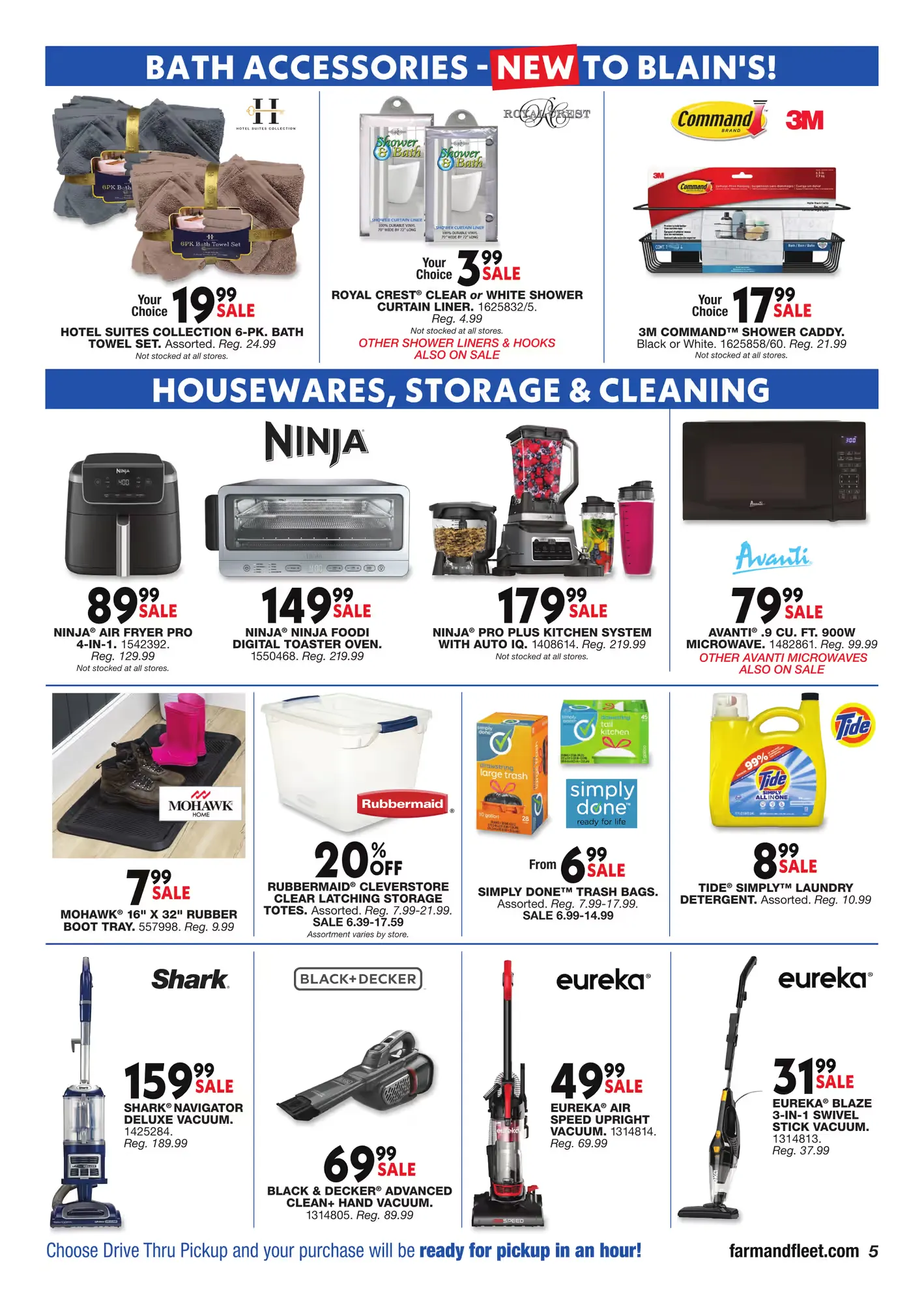 Weekly ad Blain s Farn and Fleet Sales from October 2 to October 8 2025 - Page 4
