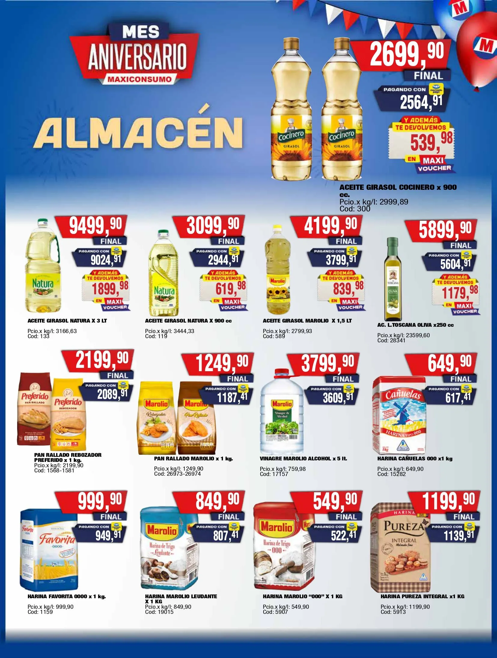 Ofertas de Maxiconsumo Ofertas 22 de diciembre al 28 de diciembre 2025 - Página 4 del catálogo