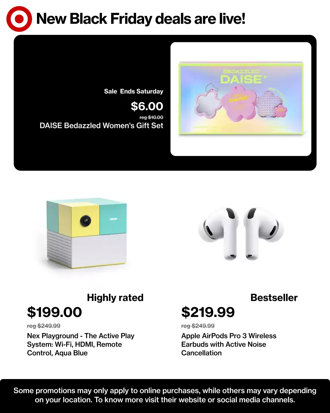 Weekly ad Black friday deals from November 28 to December 5 2025 - Page 3