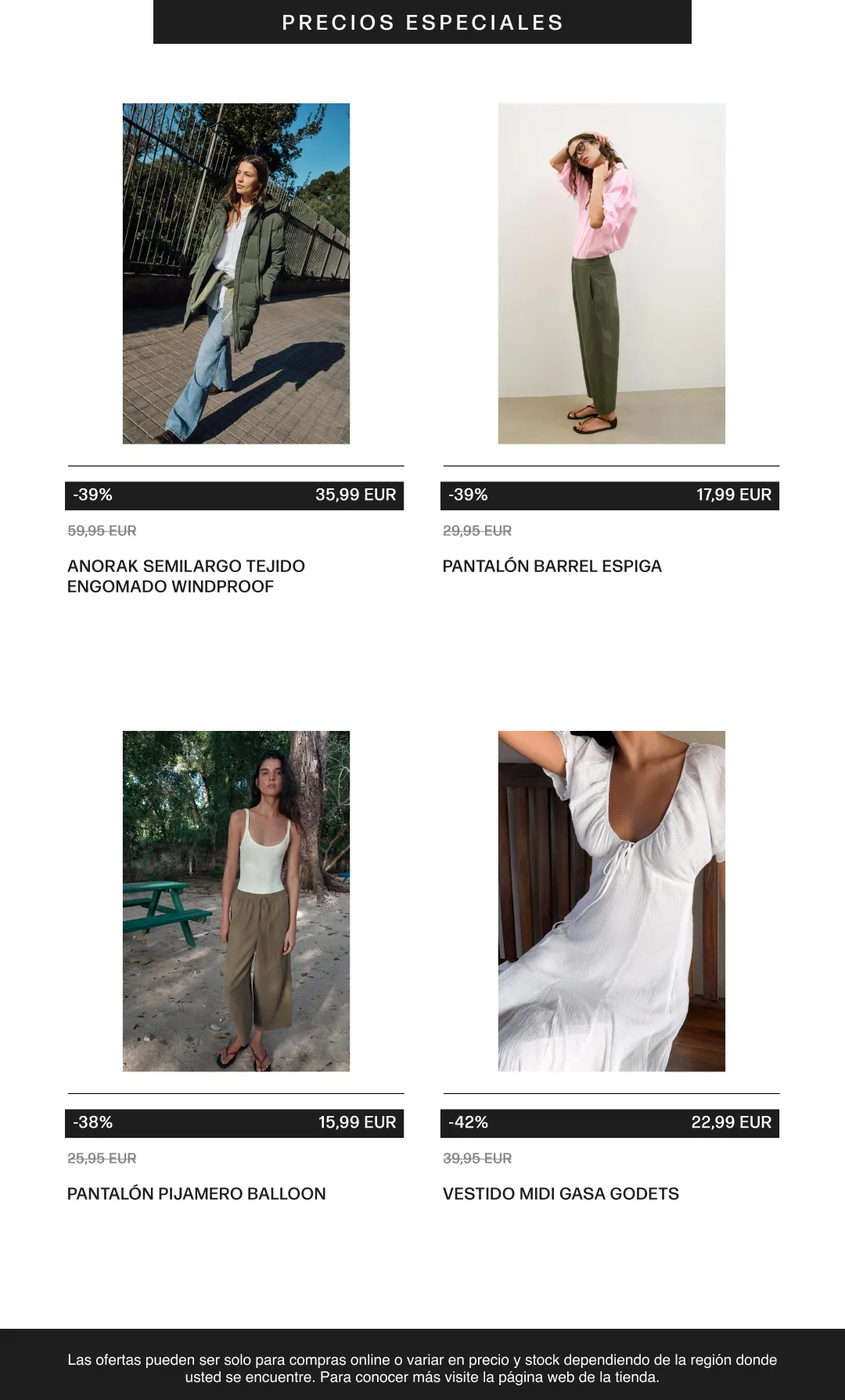 Catálogo de ZARA Ofertas 10 de abril al 30 de abril 2026 - Página 4