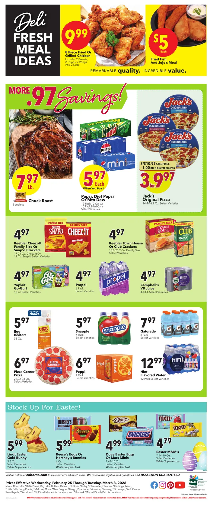 Weekly ad Coborn's Sales from February 25 to March 3 2026 - Page 4