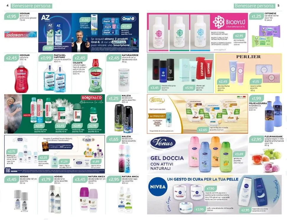 Volantini Sirene Blu da 1 agosto a 17 agosto di 2025 - Pagina del volantino 3