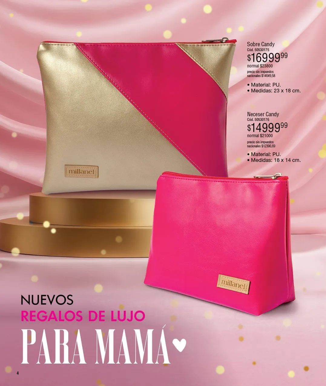 Ofertas de  Ofertas Millanel 15 de septiembre al 19 de octubre 2025 - Página 4 del catálogo