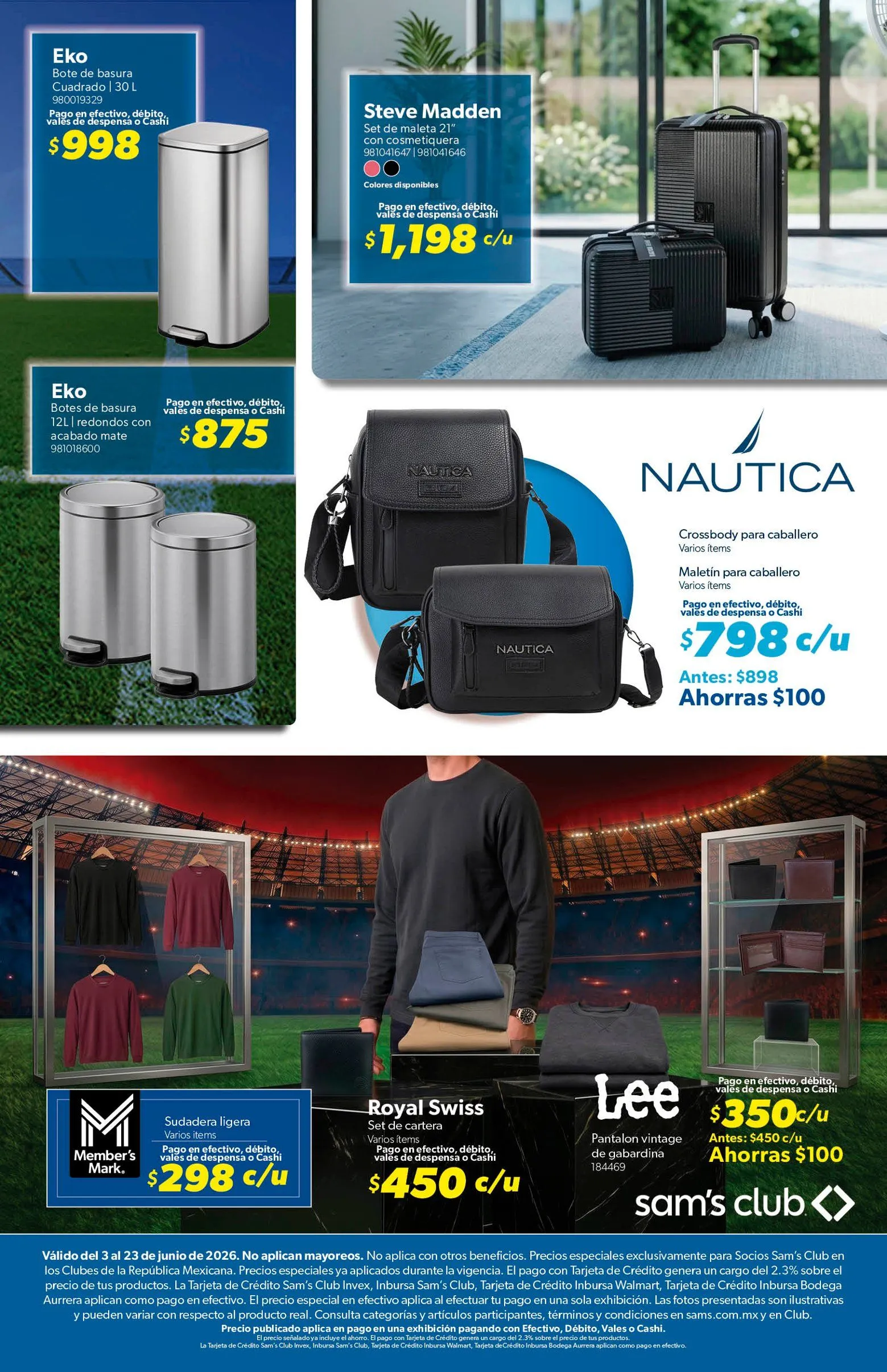 Catálogo de Sam's Club Ofertas 3 de junio al 23 de junio 2026 - Pagina 4