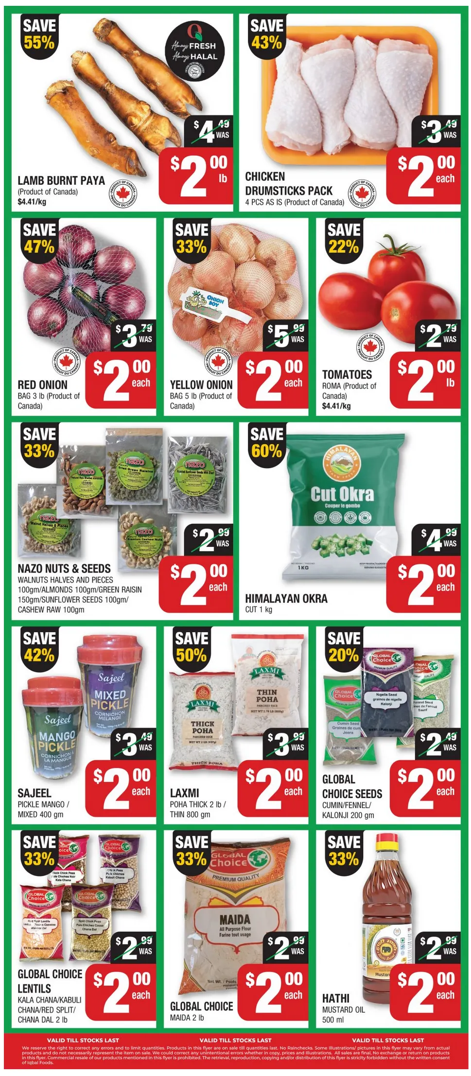 Iqbal Foods Sales from October 30 to November 5 2025 - flyer page 4