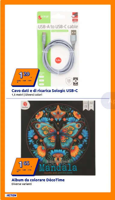 Volantini Action da 29 ottobre a 4 novembre di 2025 - Pagina del volantino 4