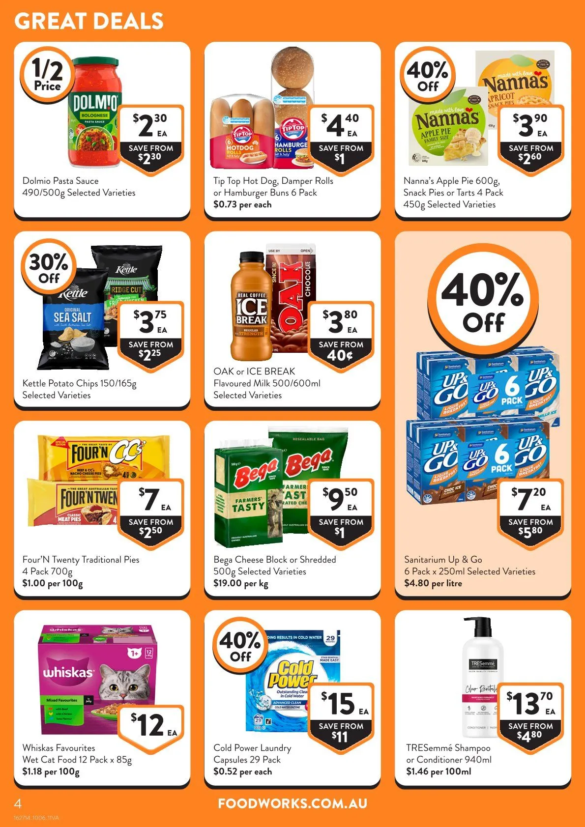 Foodworks Sales - Catalogue valid from 3 June to 16 June 2026 - page 4