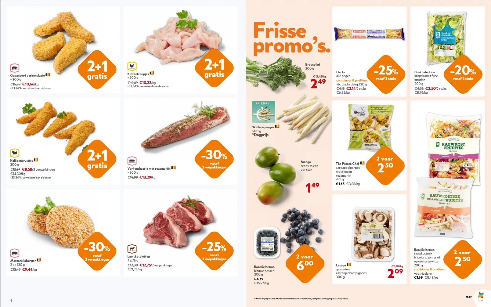 OKay folders van 25 maart tot 7 april 2026 - folder pagina 4