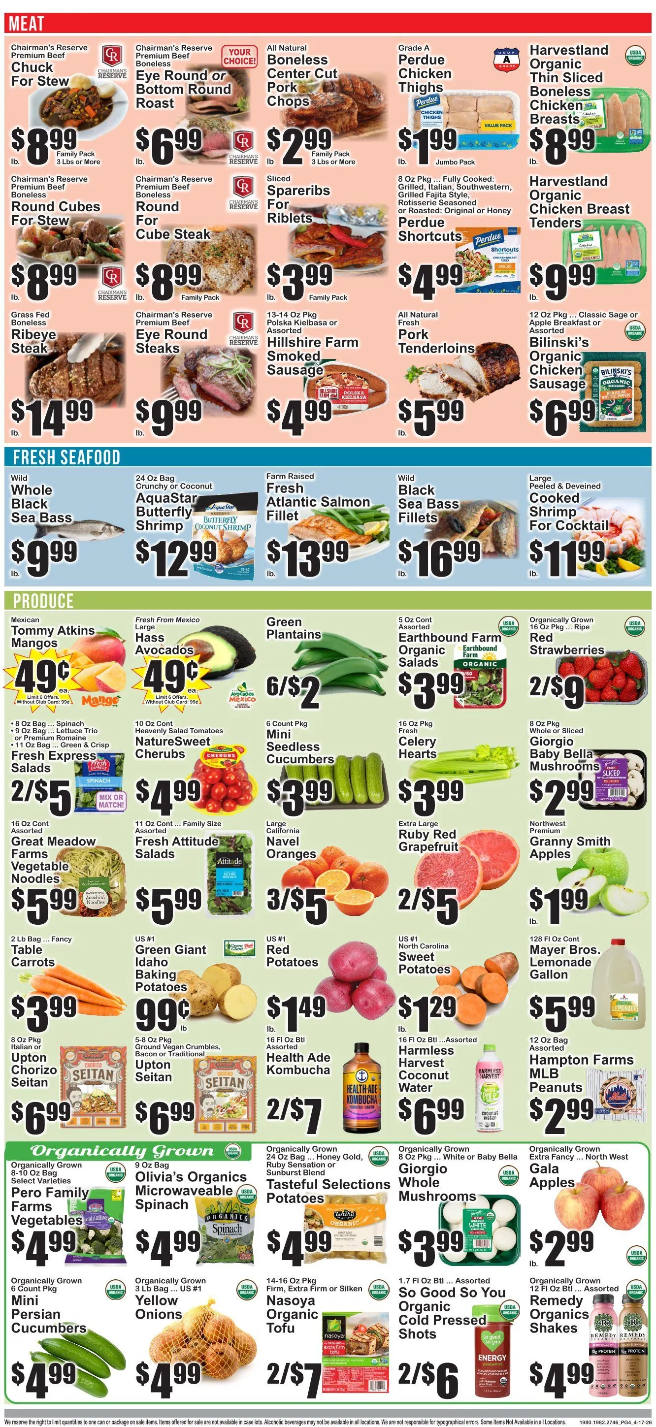Weekly ad The Food Emporium Sales from April 17 to April 25 2026 - Page 4