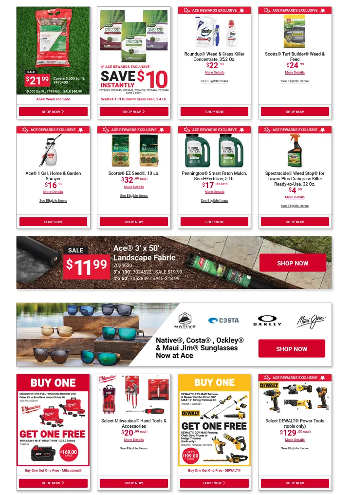 Weekly ad  ACE Hardware Sales from April 29 to May 5 2026 - Page 4