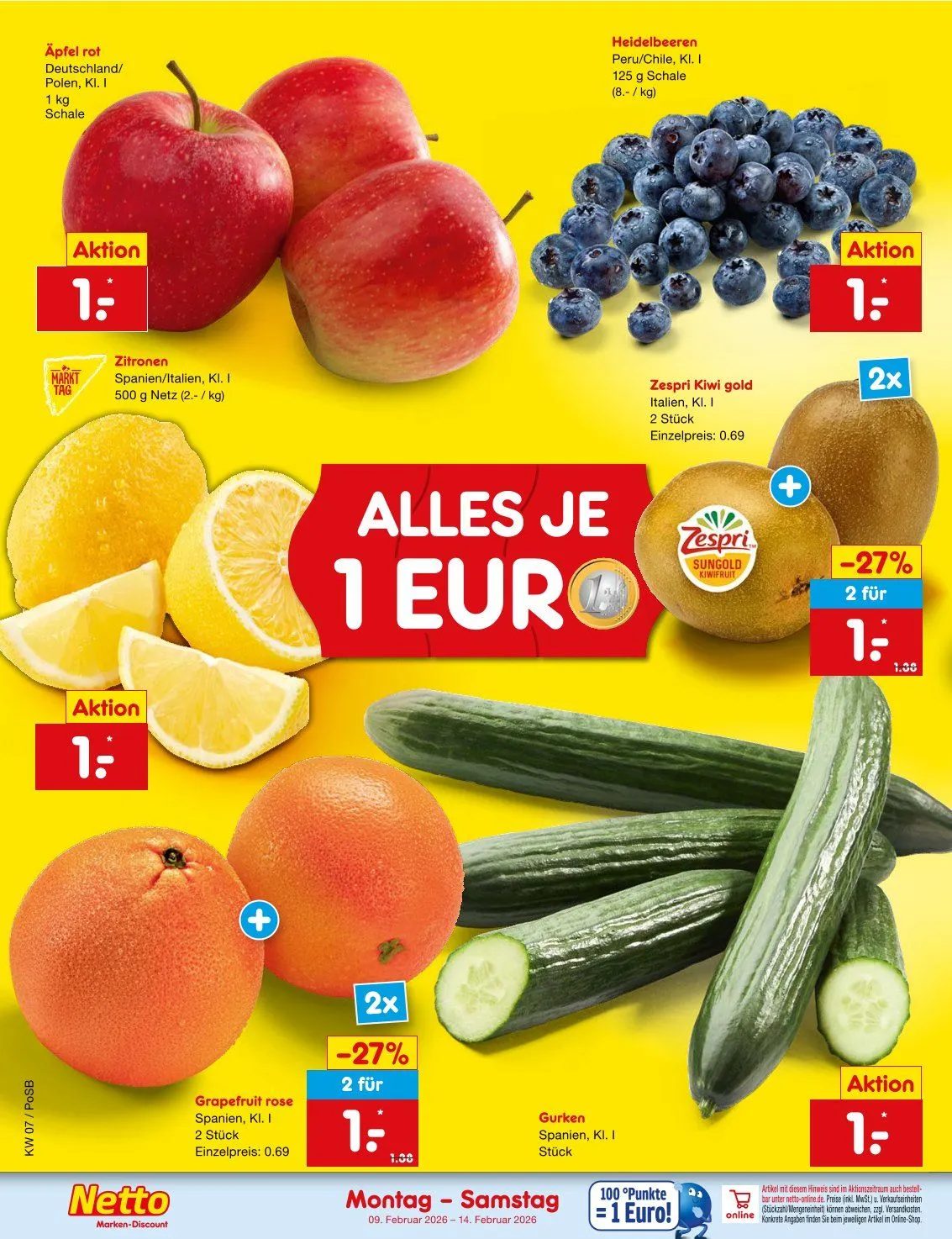 Netto Marken-Discount von 6. Februar bis 14. Februar 2026 - Prospekt seite 4