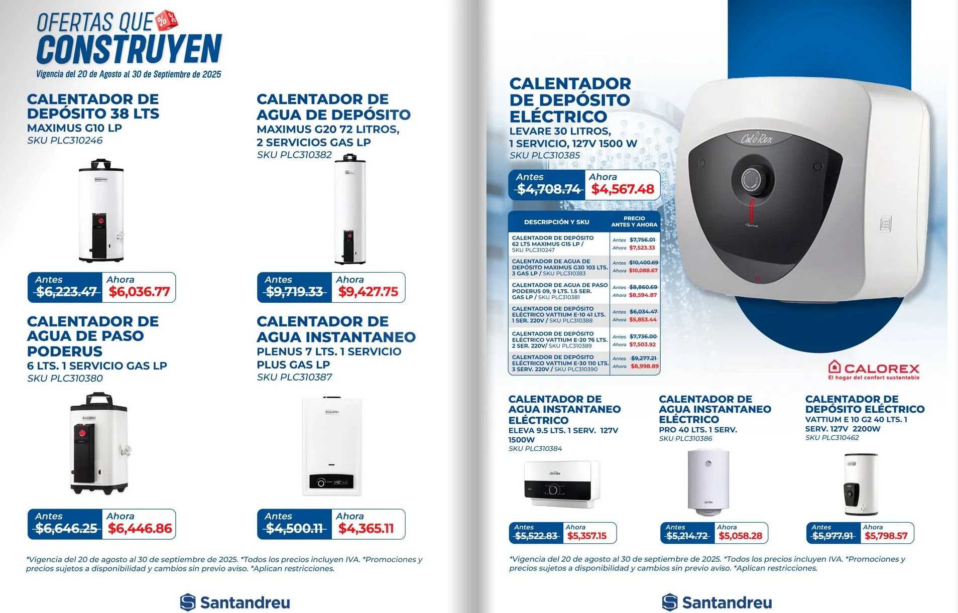 Catálogo de Santandreu catálogos y ofertas 20 de agosto al 21 de octubre 2025 - Pagina 3