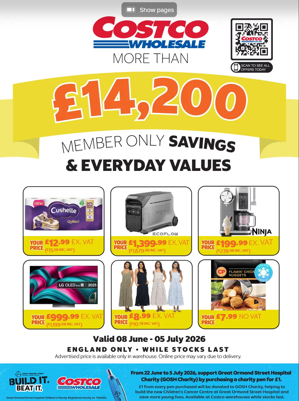Costco Offers from 22 June to 5 July 2026 - Catalogue Page 1