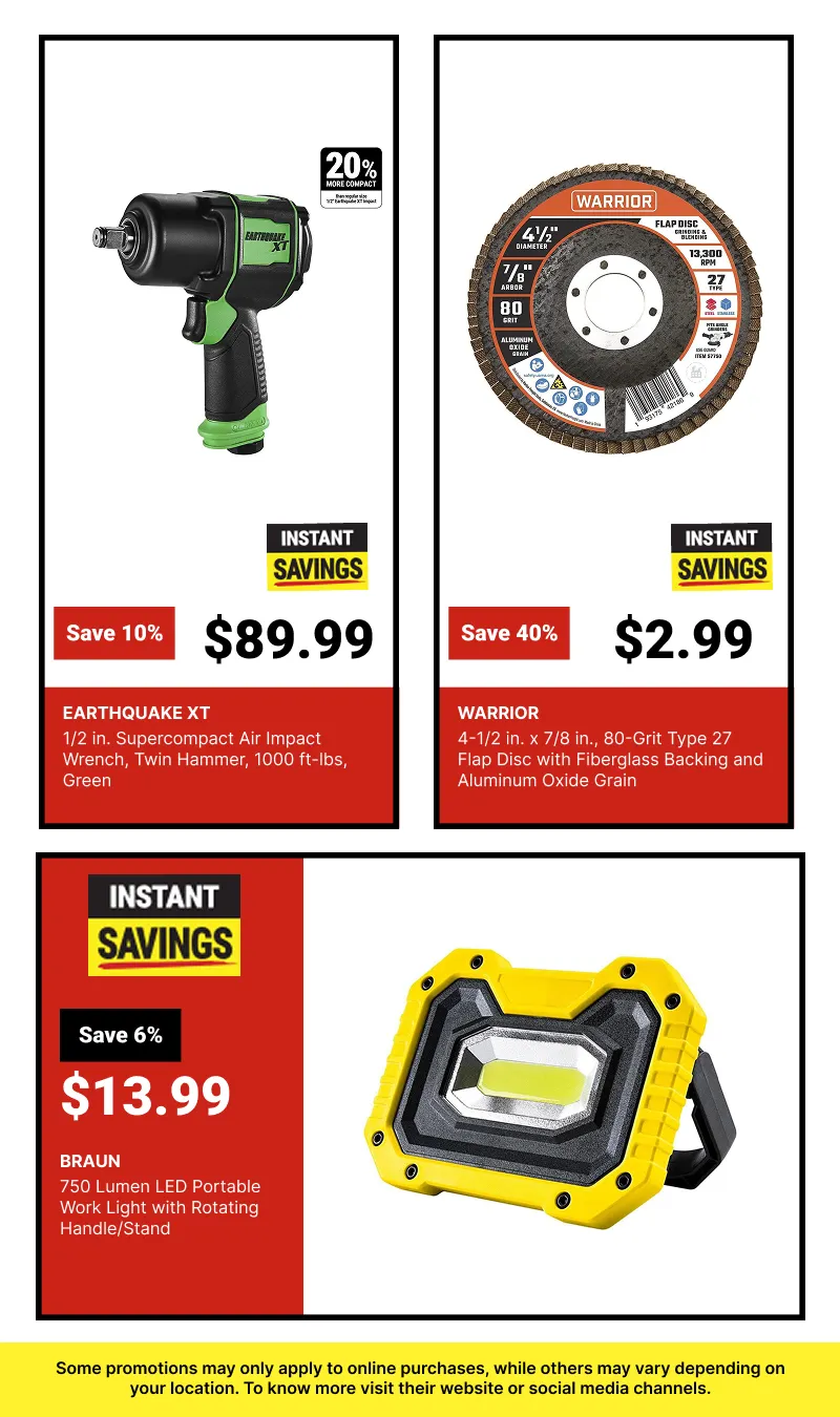 Weekly ad Instant from September 10 to September 26 2025 - Page 3