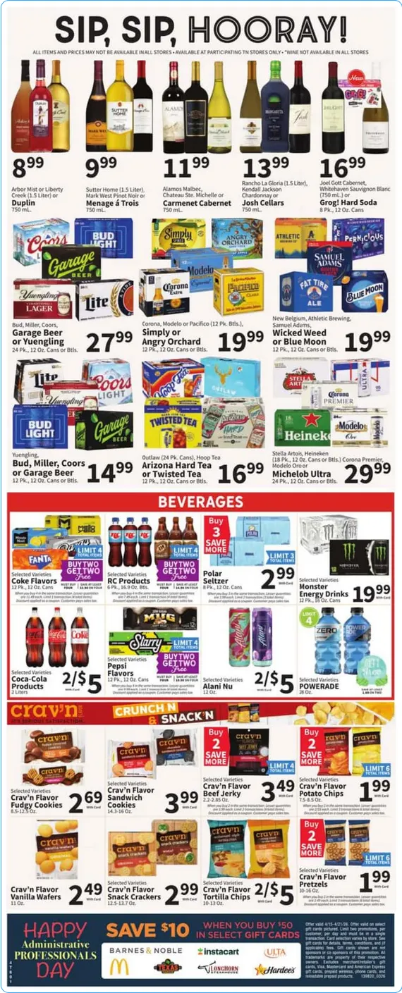 Weekly ad Food City  Sales from April 15 to April 21 2026 - Page 4