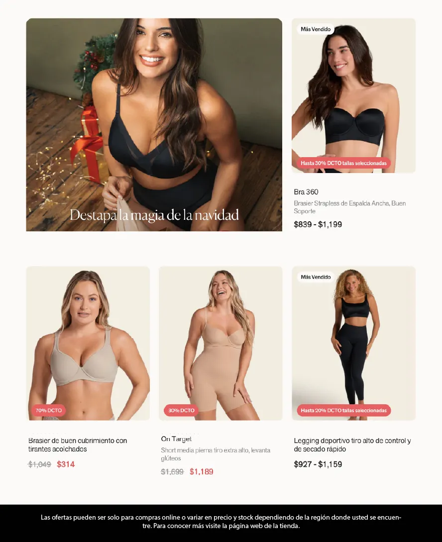 Catálogo de Leonisa Ofertas 16 de diciembre al 5 de enero 2026 - Pagina 3