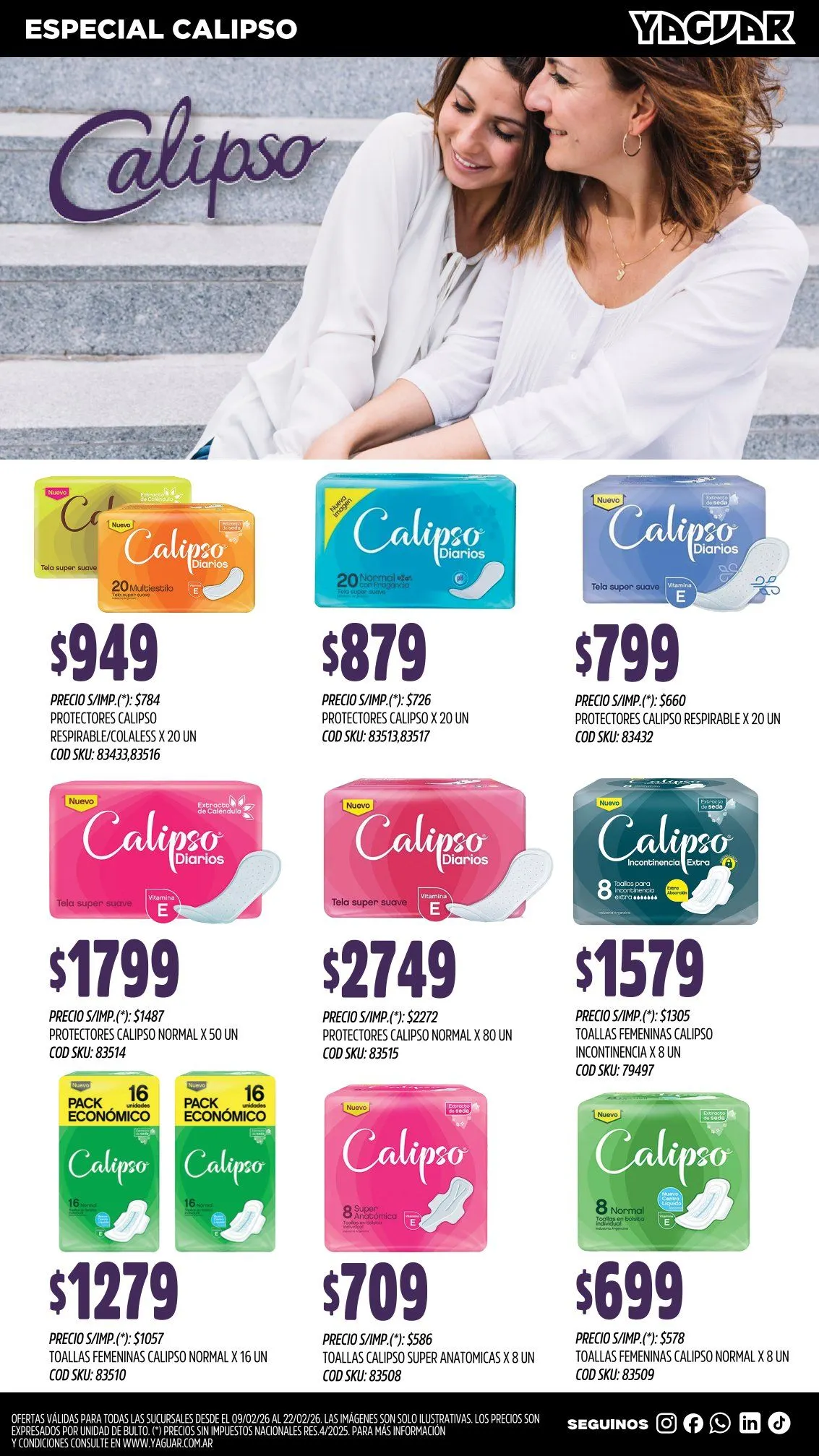 Ofertas de Yaguar Ofertas 9 de febrero al 15 de febrero 2026 - Página 4 del catálogo