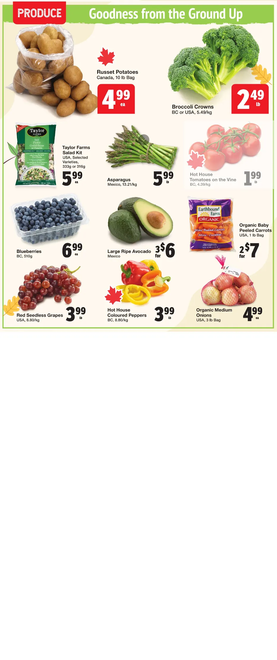 Quality Foods Sales from October 9 to October 15 2025 - flyer page 4