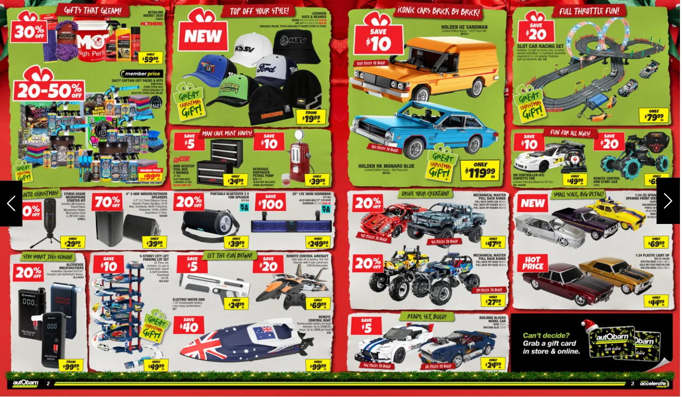 Autobarn  - Catalogue valid from 3 December to 24 December 2025 - page 4