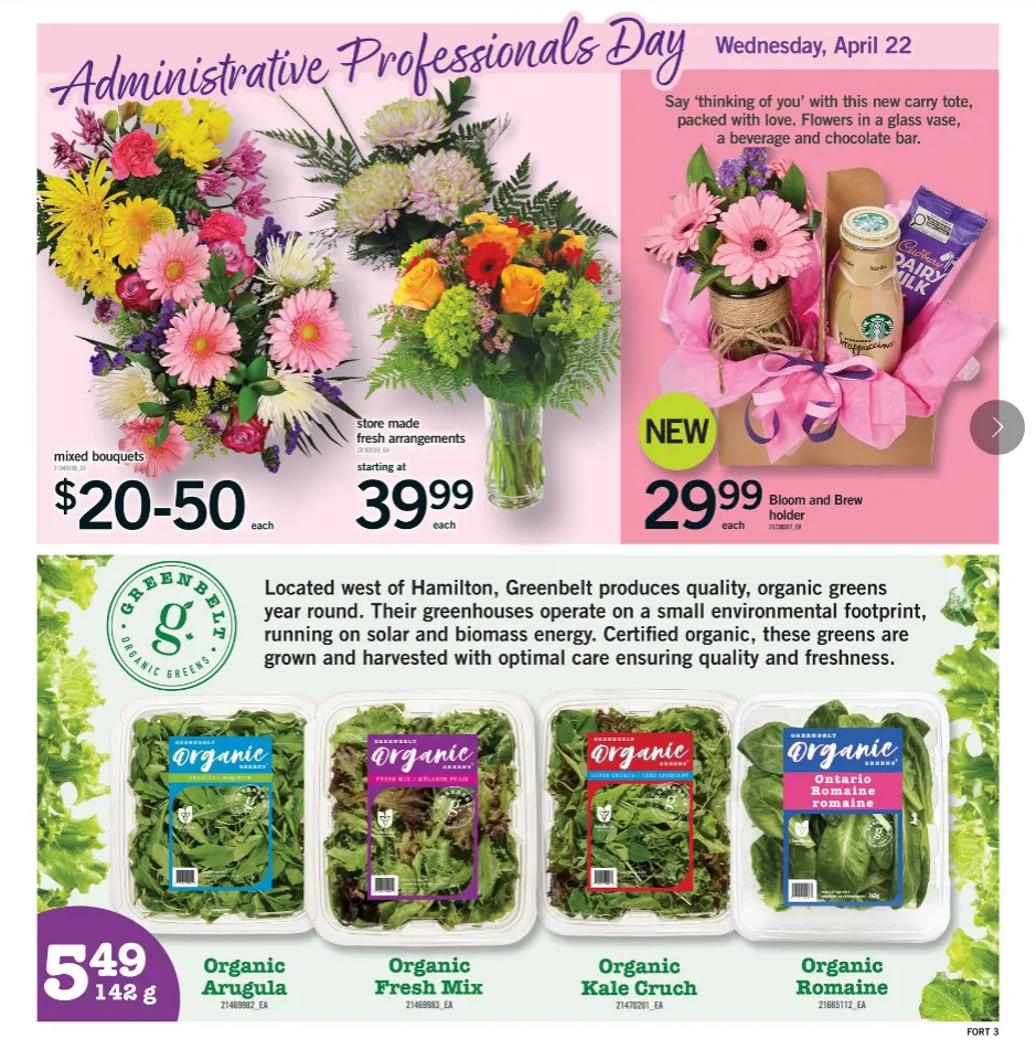 Fortinos Sales from April 16 to April 22 2026 - flyer page 4